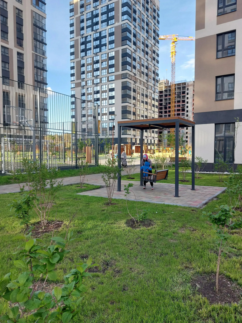 Квартира Студия с Теплой Лоджией у ТЦ Веер-Молл