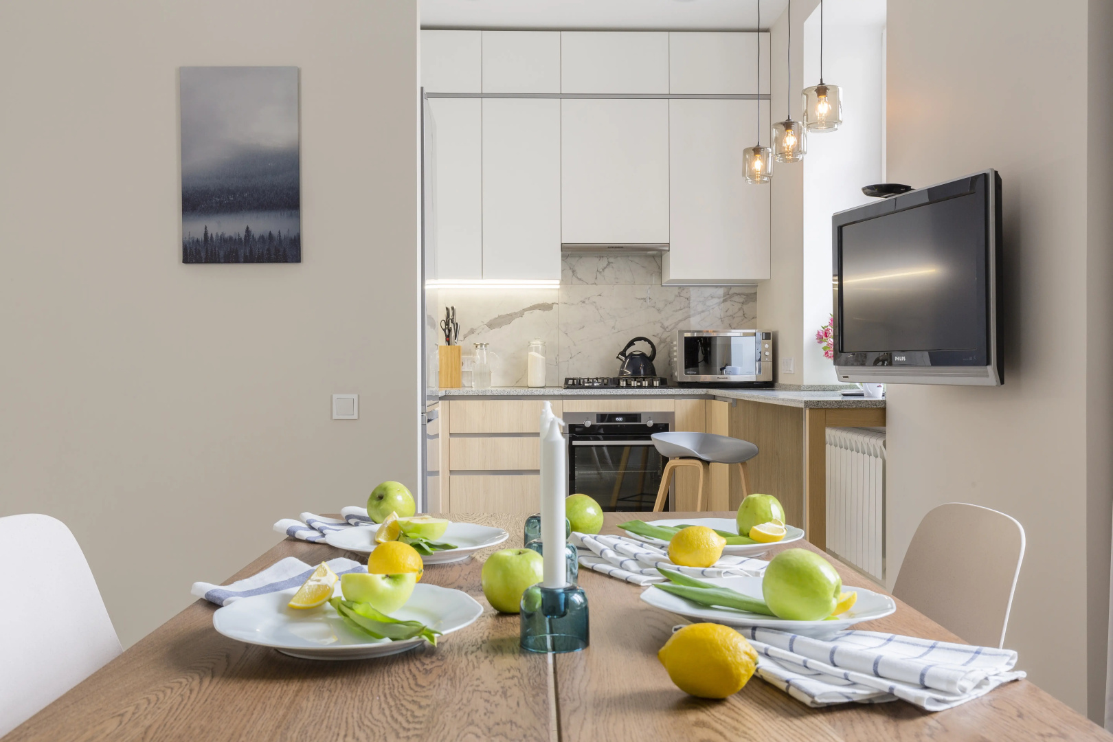 Квартира в сталинском доме Piter Apartments на Стачек