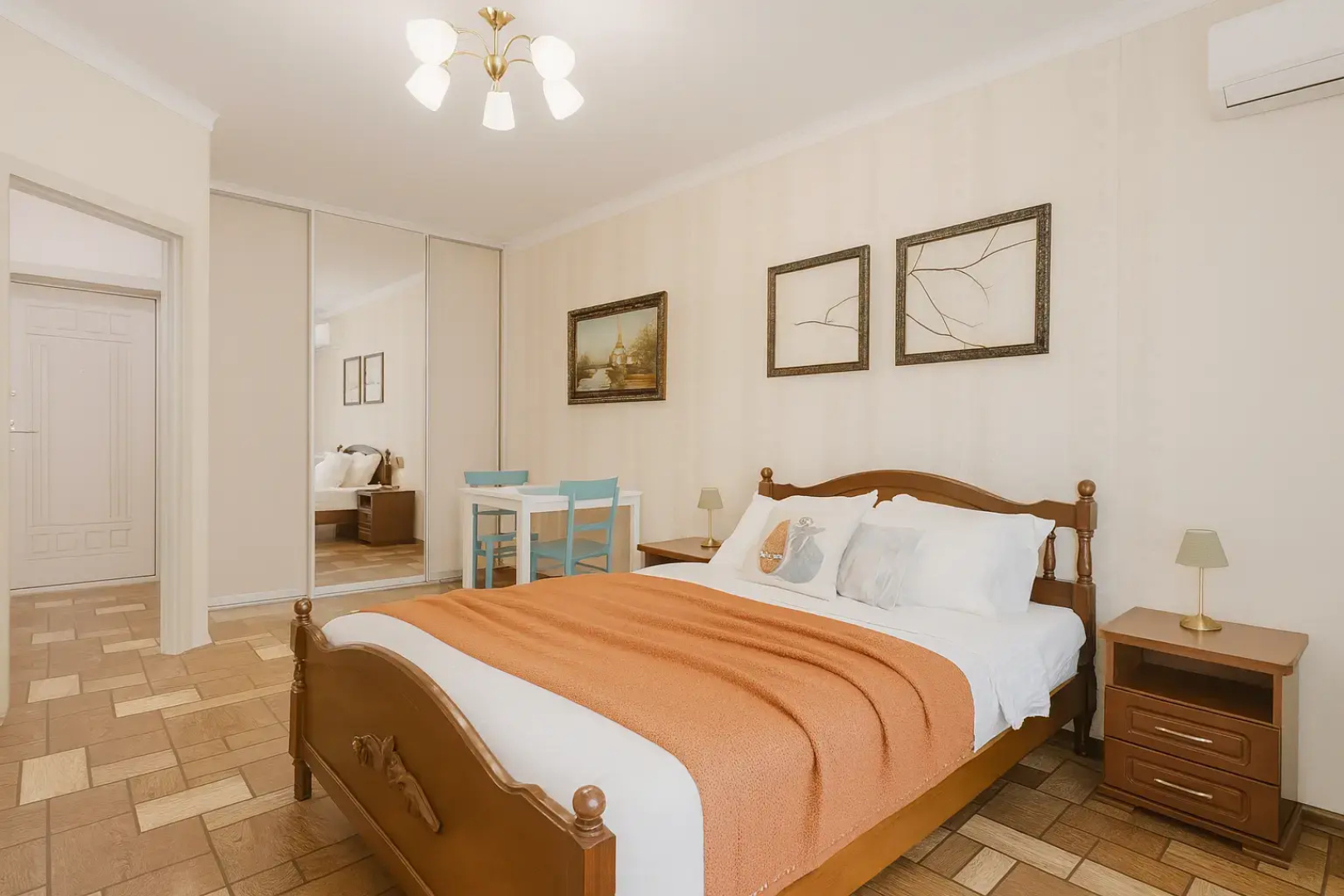 Квартира 1-к. квартира 38 м²