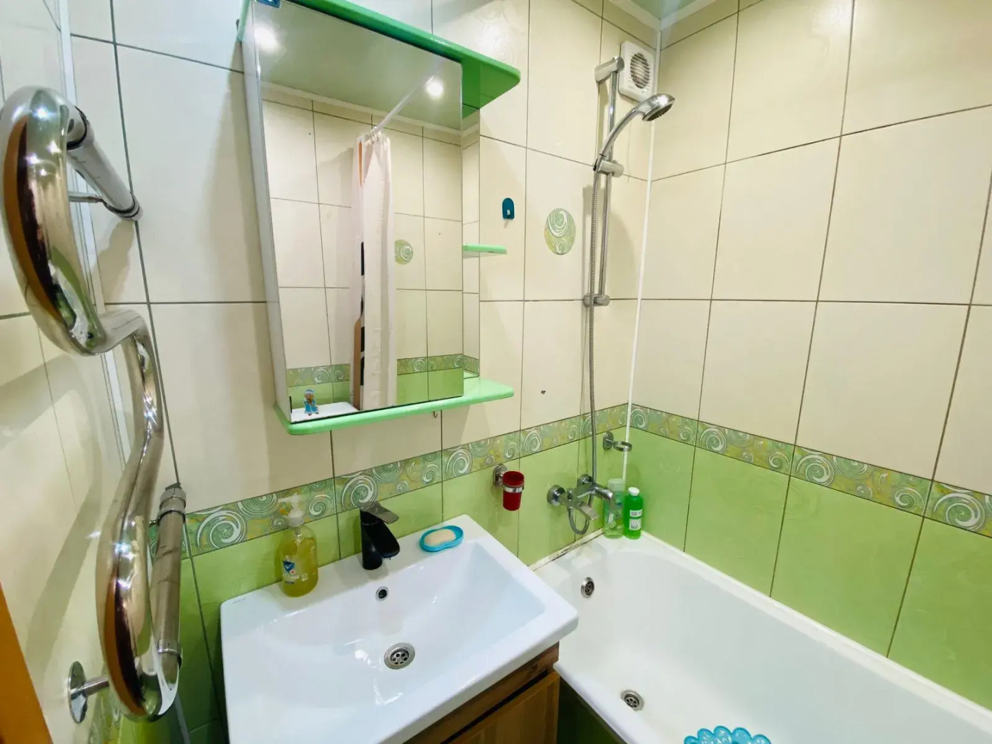 Апартаменты с 1 комнатой с красивым видом на Мурманск (КВАРТИРА51)