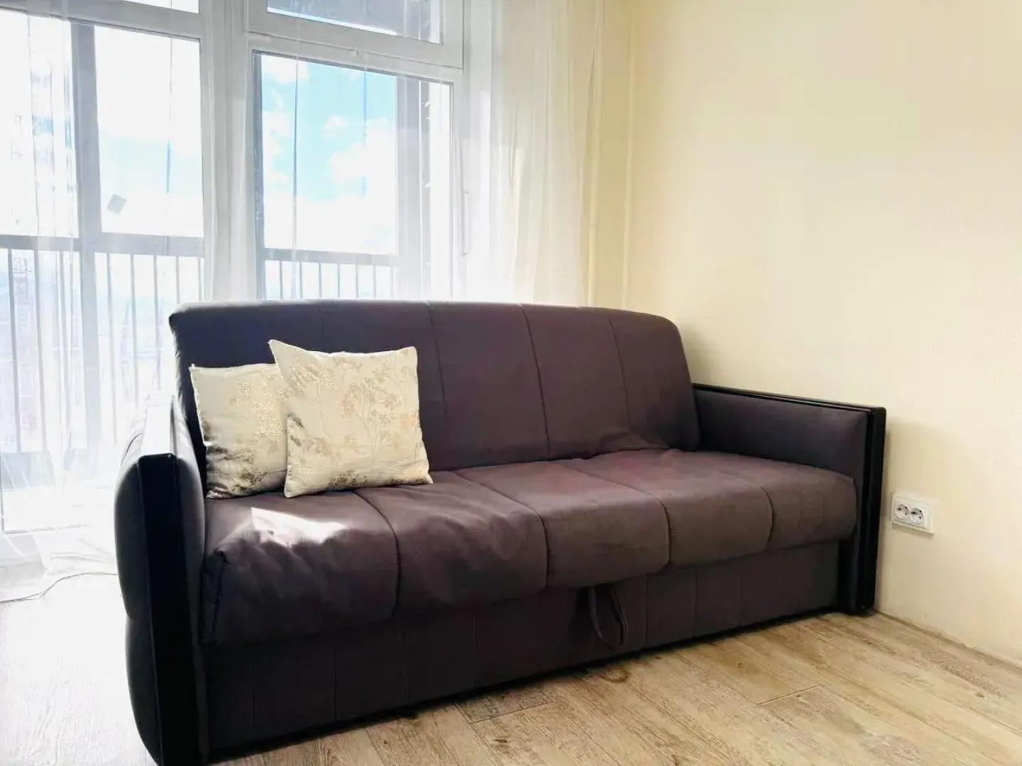 Квартира для четверых рядом с Роевым ручьем и Бобровым логом