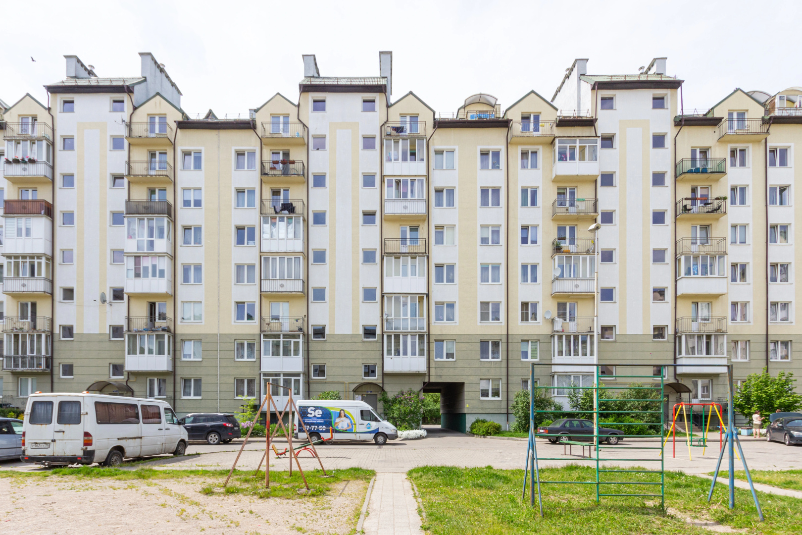 Апартаменты Konig City