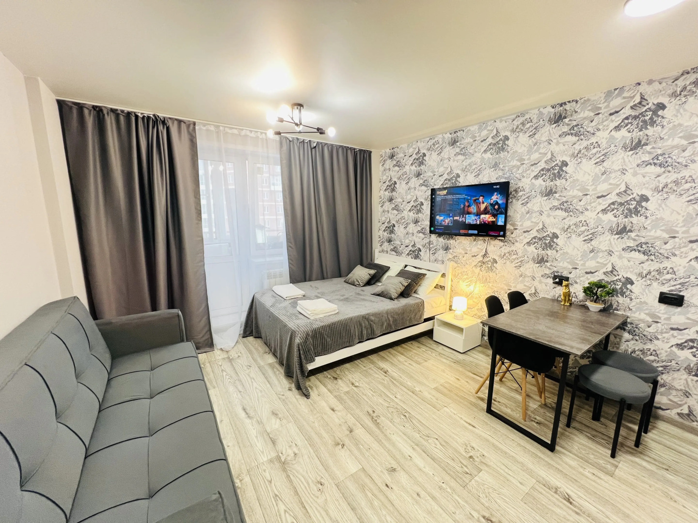 Апартаменты Дизайн+