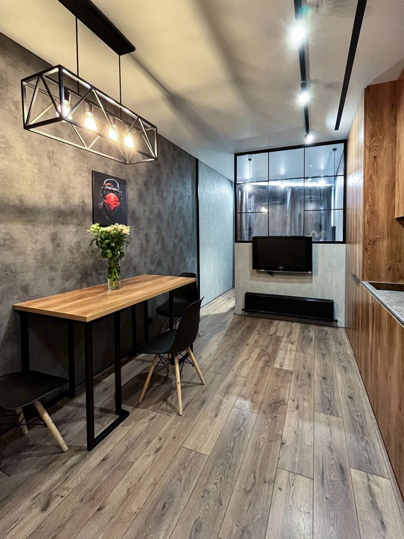 Апартаменты Дом у Дона на 24 этаже с видом на Дон (1)