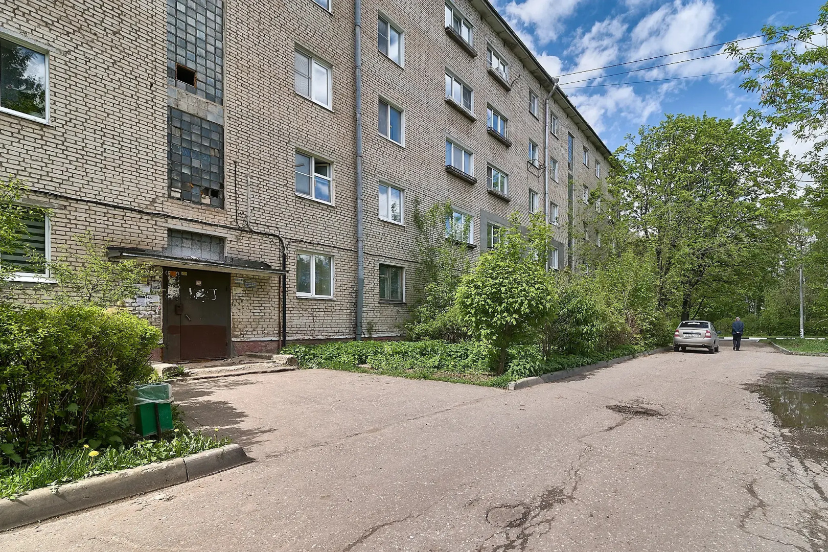 Квартира Мини-студия на Мира 17Б