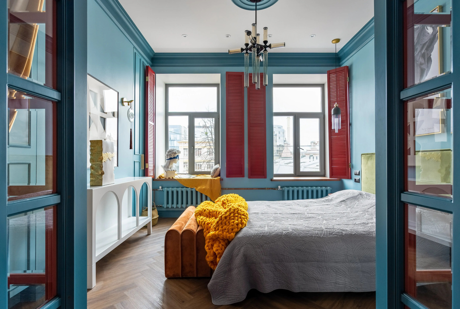 Апарт-отель Fed's Flats Парковка