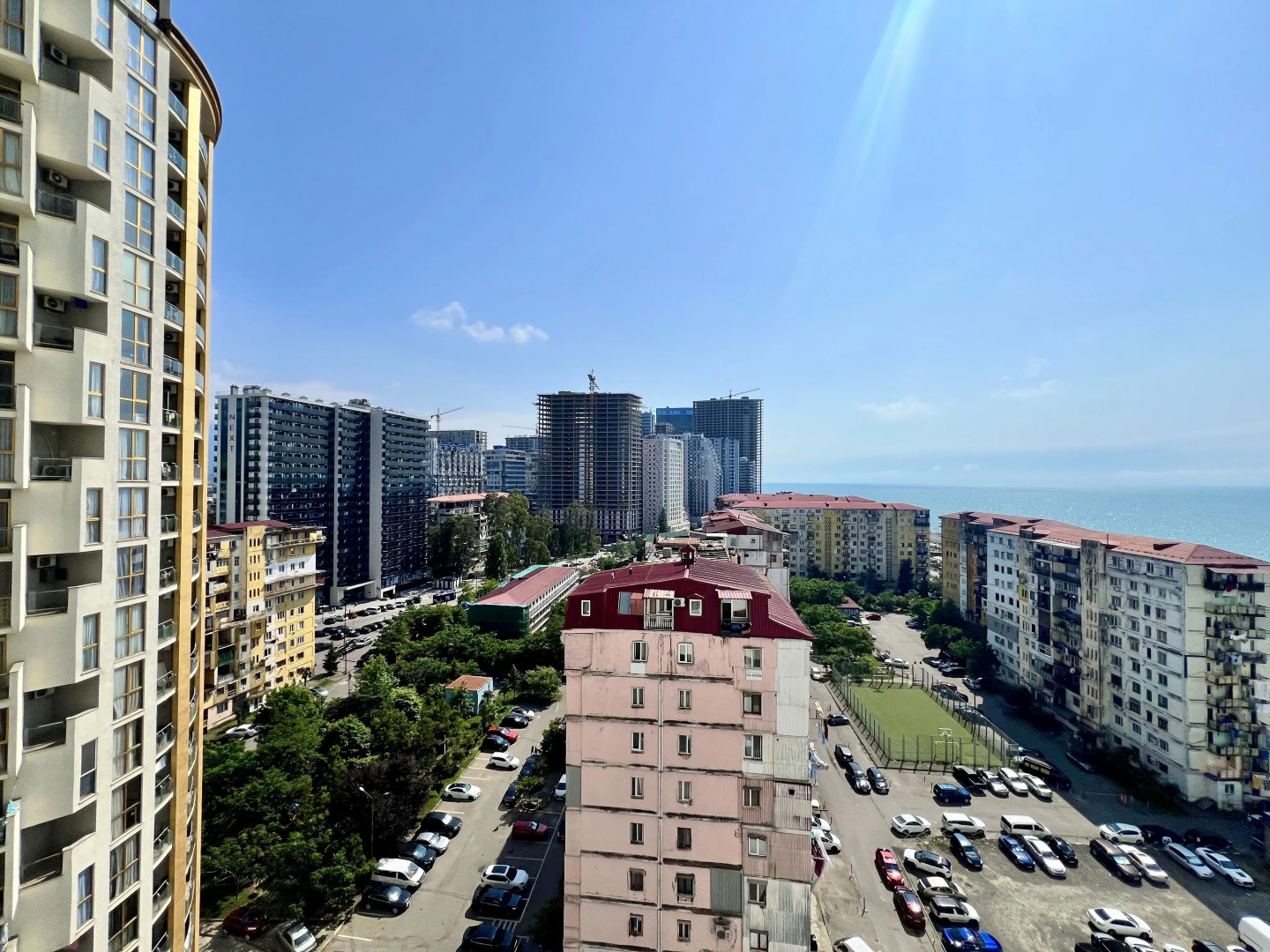 Квартира Orbi Residence Batumi 1234 Аквапарк Grand Mall