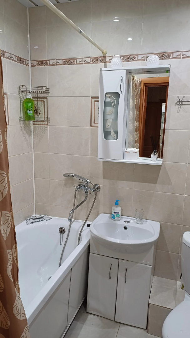 Квартира Уютная Студия в Мурино