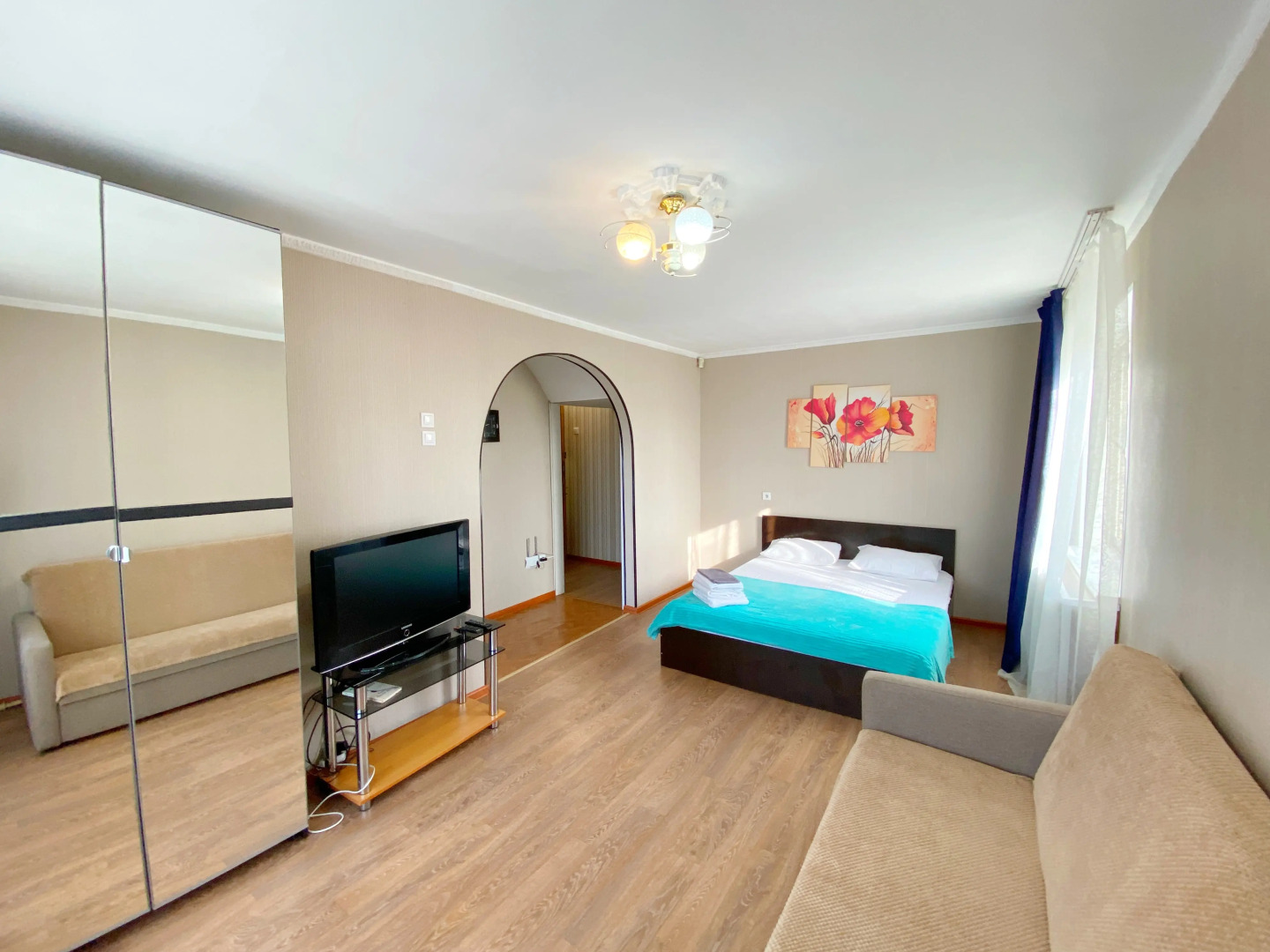 Апартаменты на Русской 56