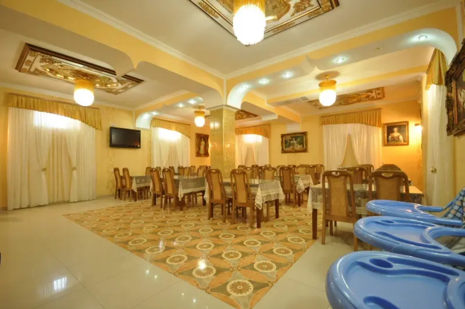 Отель Согдиана