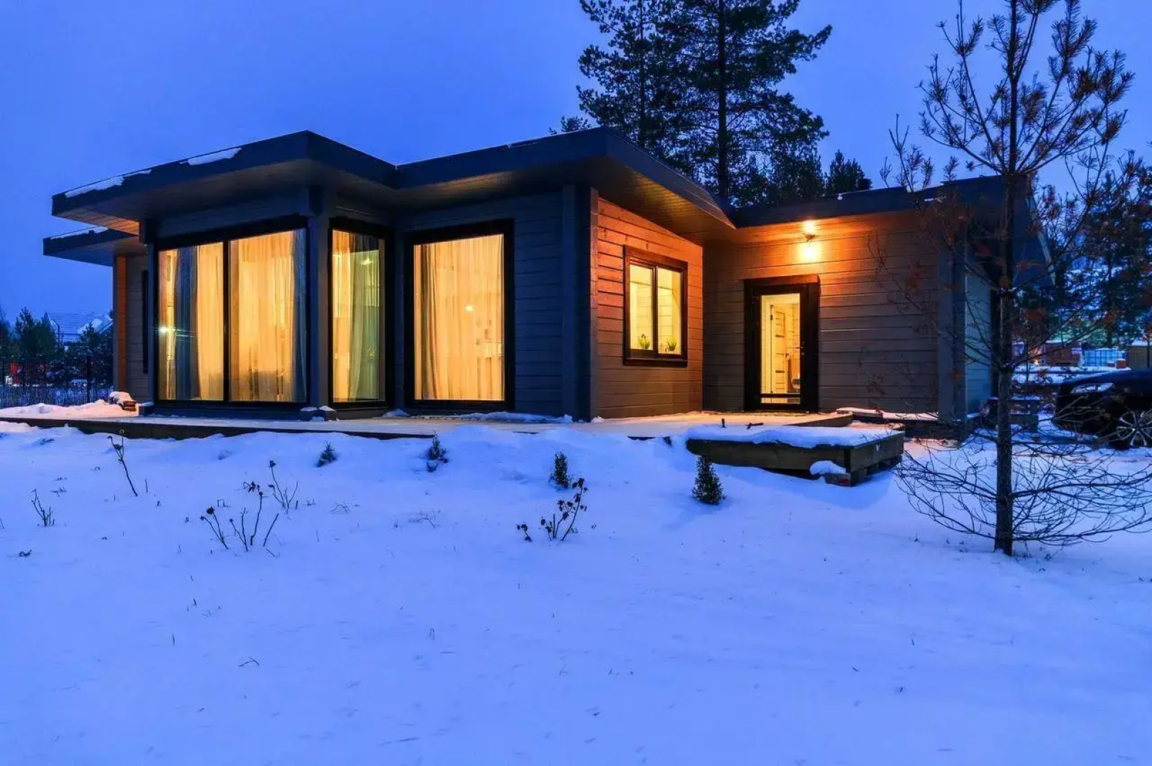 Частный Дом на Берегу Финского Залива