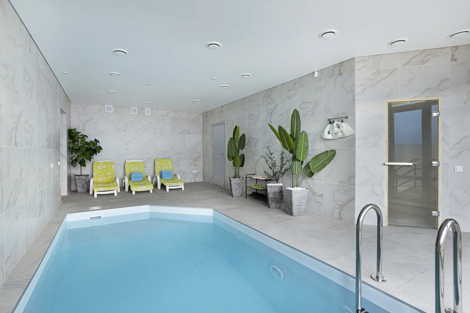 Вилла Многофункциональный коттедж