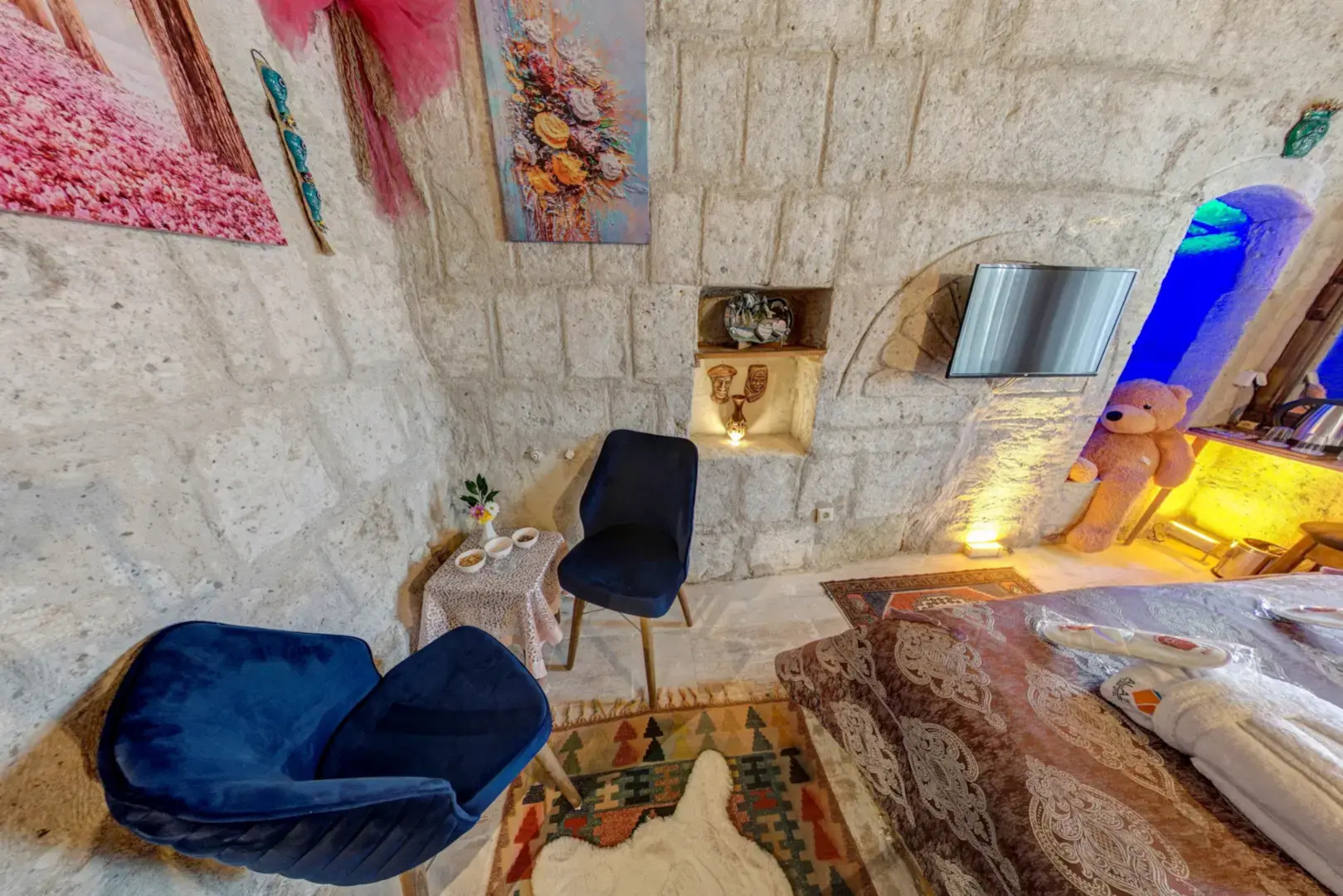 Отель Cappadocia Alaz Cave