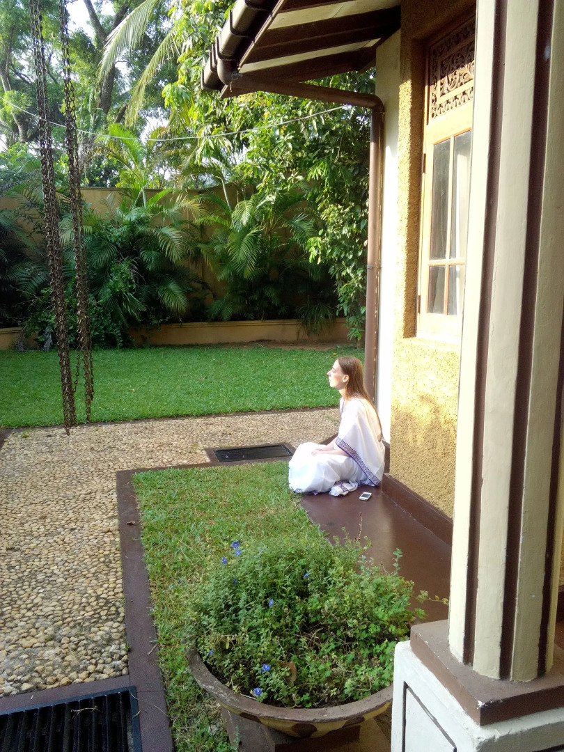 Отель Heina Nature villa colombo