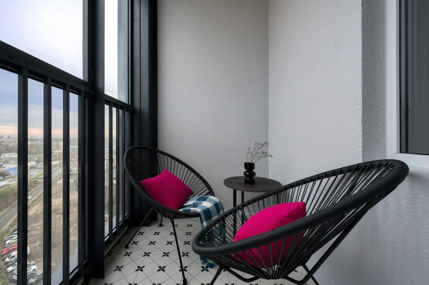 Квартира Magic Home Port с кондиционером