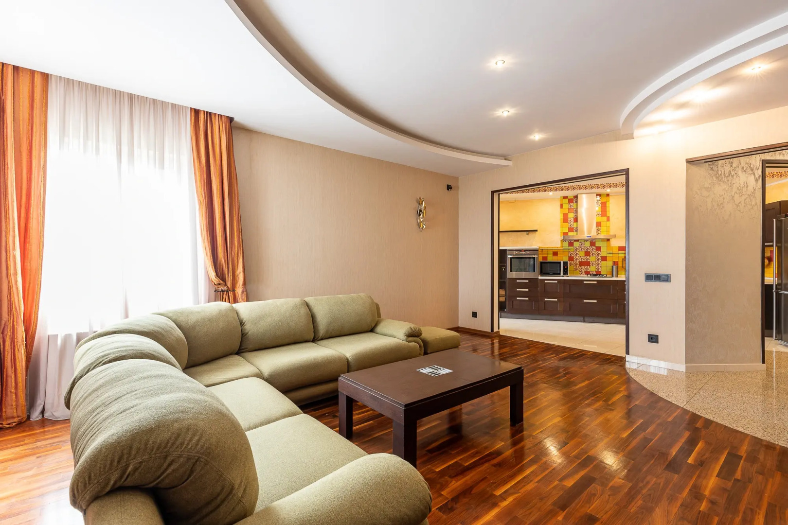 Апартаменты на улице Виноградной 15/1