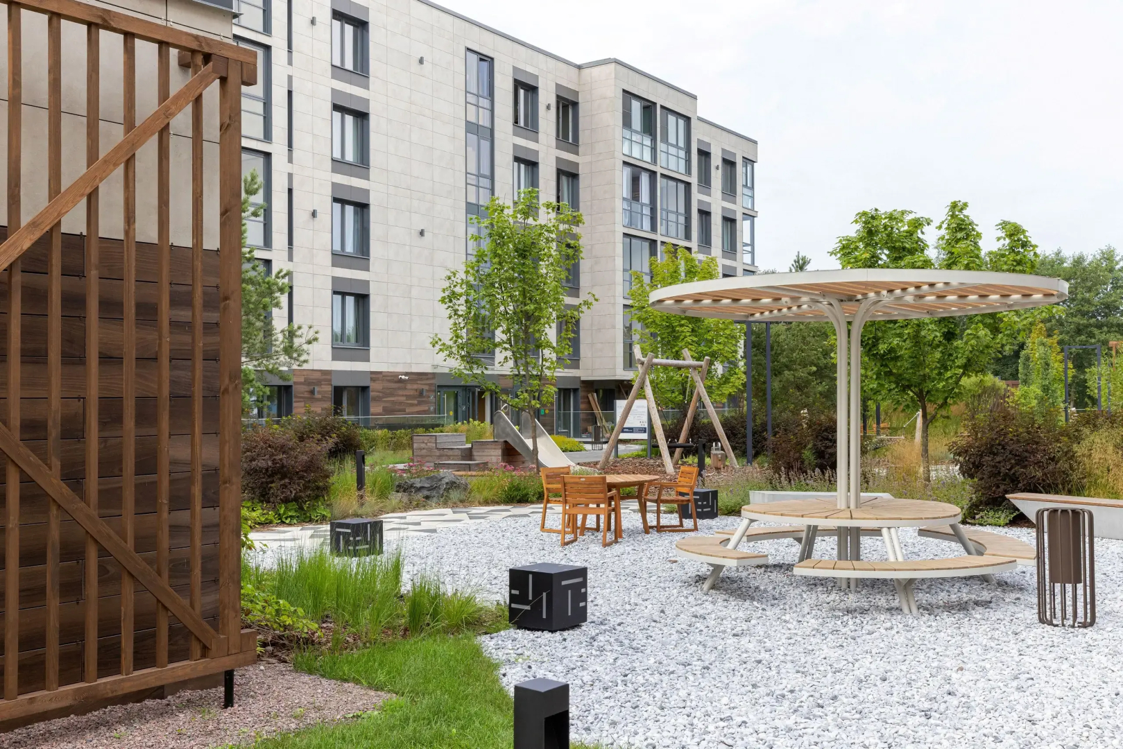 Апартаменты зеркальные в доме с бассейном в Сестрорецке