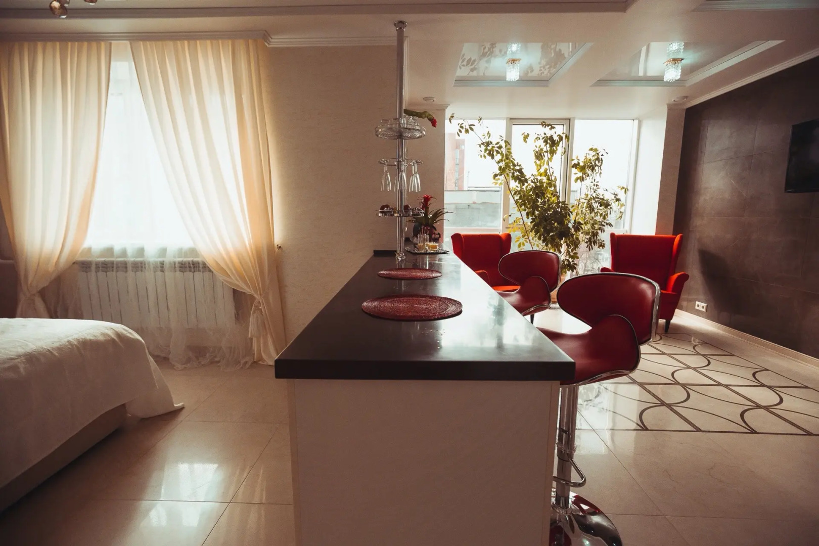 Апартаменты Рай для Двоих