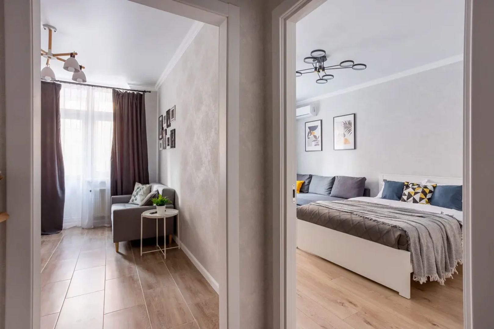 Апартаменты LikeHome Сапфир вблизи парка Галицкого