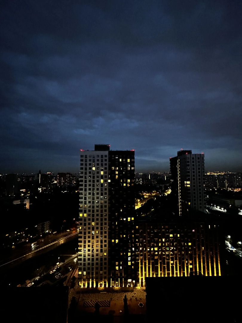 Квартира в Москве с Красивым Видом на Окской 7А