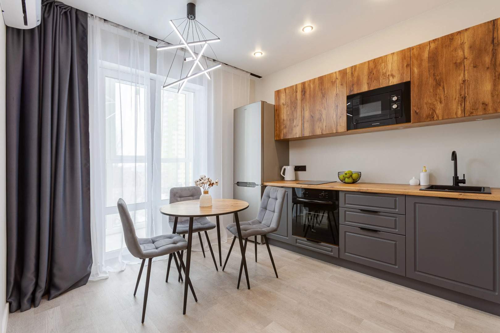 Квартира ЭКОStudios в ЖК Сокол