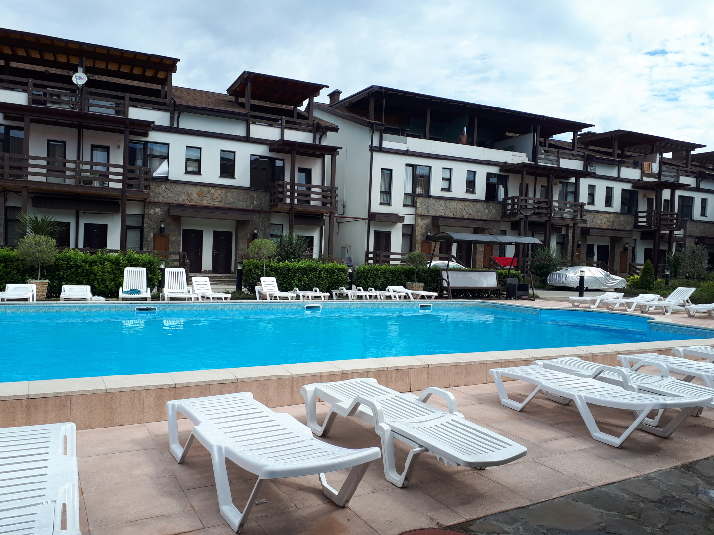 Апартаменты Мандарин парк