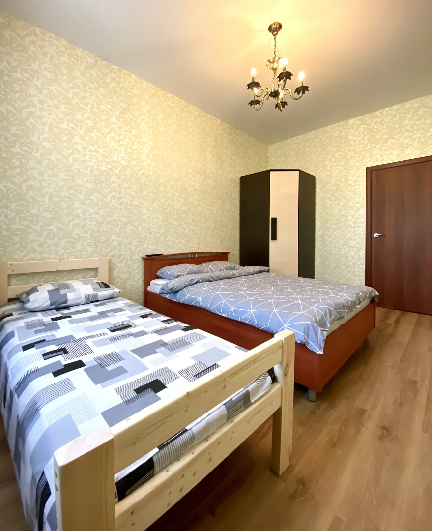 Квартира 2-комнатная Yarapartments на Советской 2