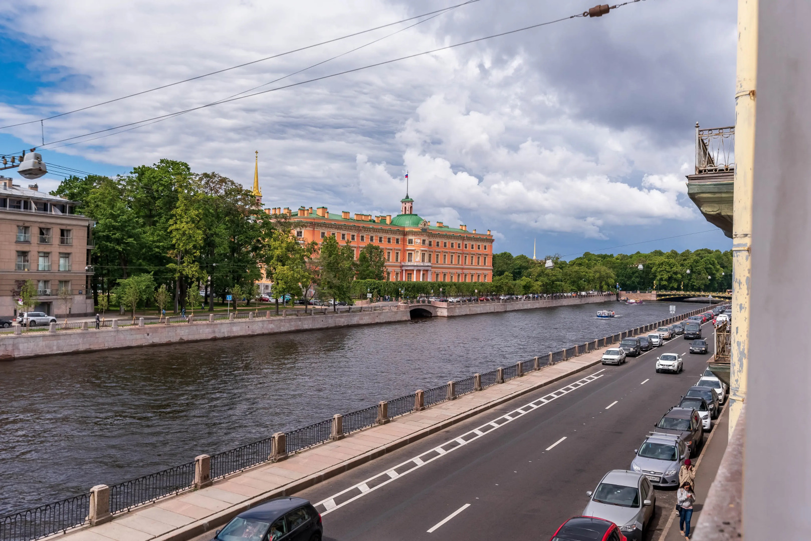 Апартаменты PinchApartments on Fontanka