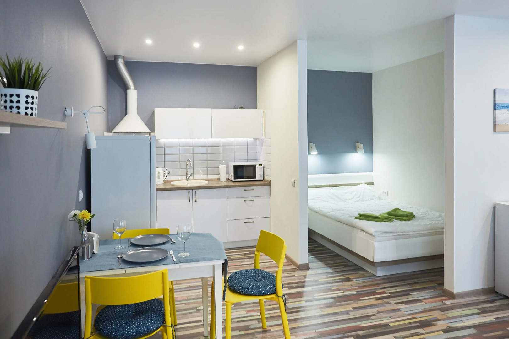 Апартаменты Дачная 4