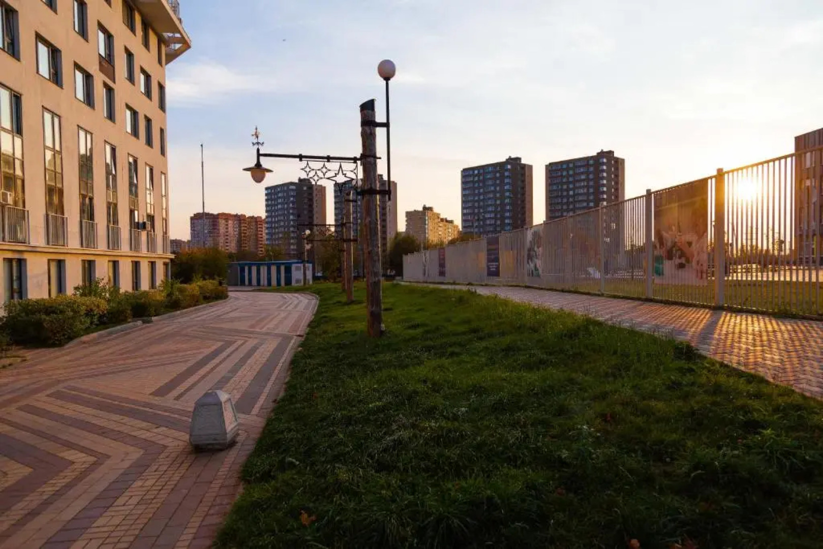 Апартаменты студия на Бачуринской 7к1