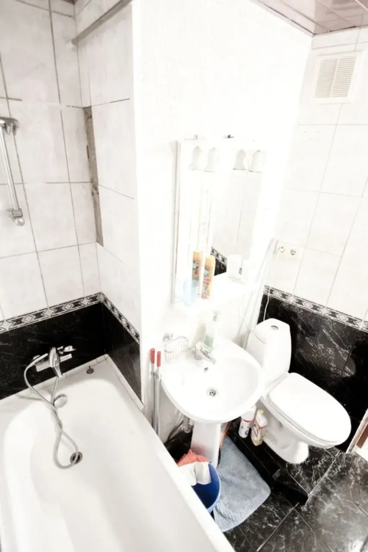 Апартаменты 1-к. 40 м² 2 кровати