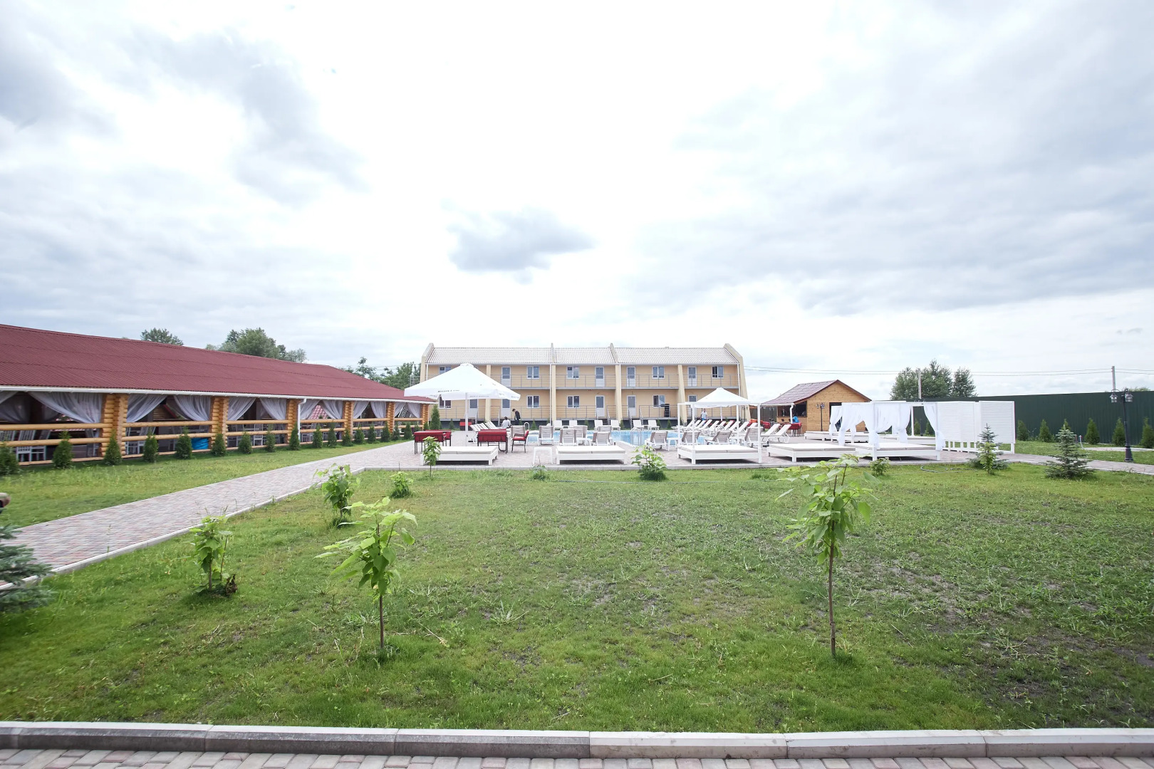 Отель Райский Дворик