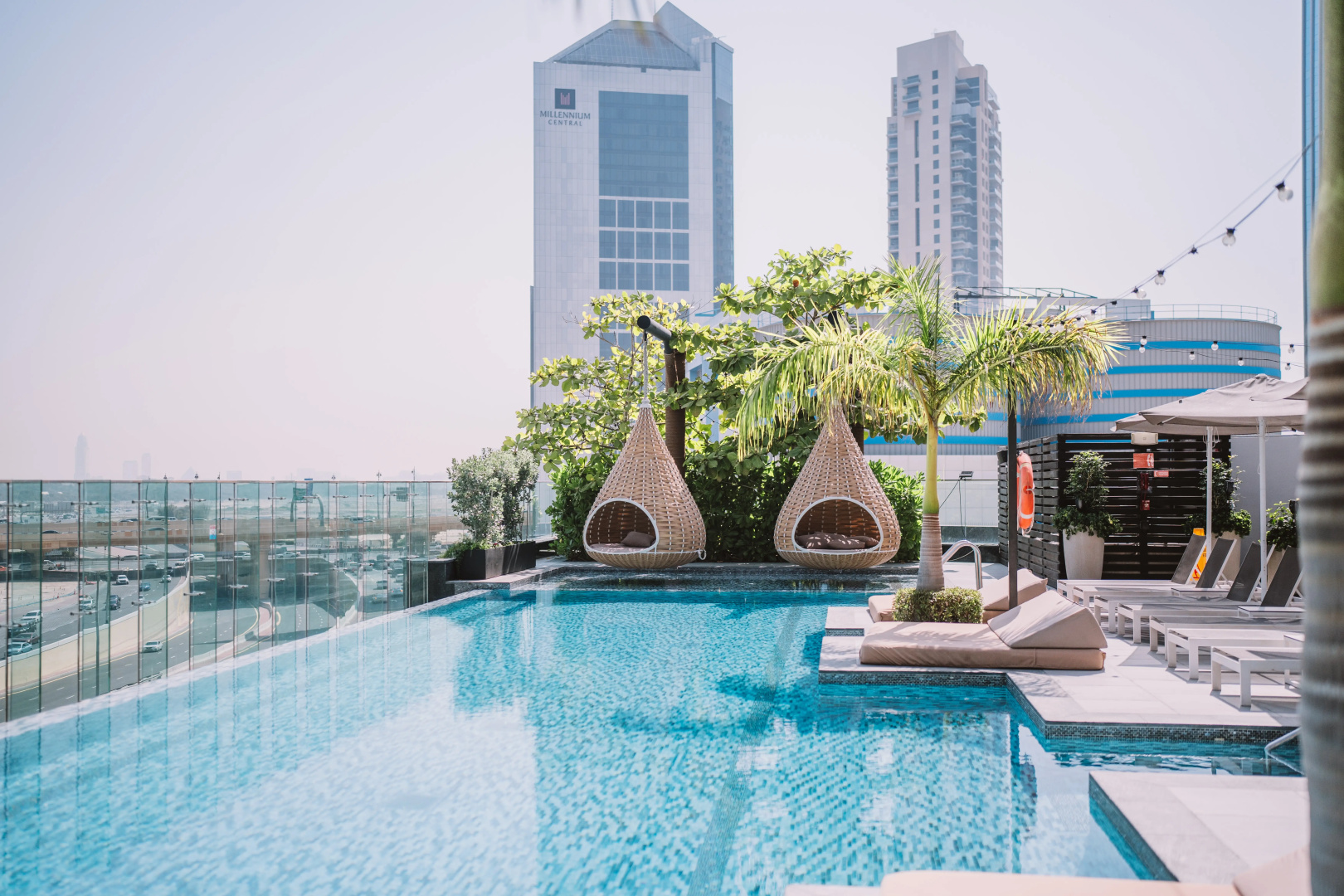 Отель Indigo Dubai Downtown by IHG