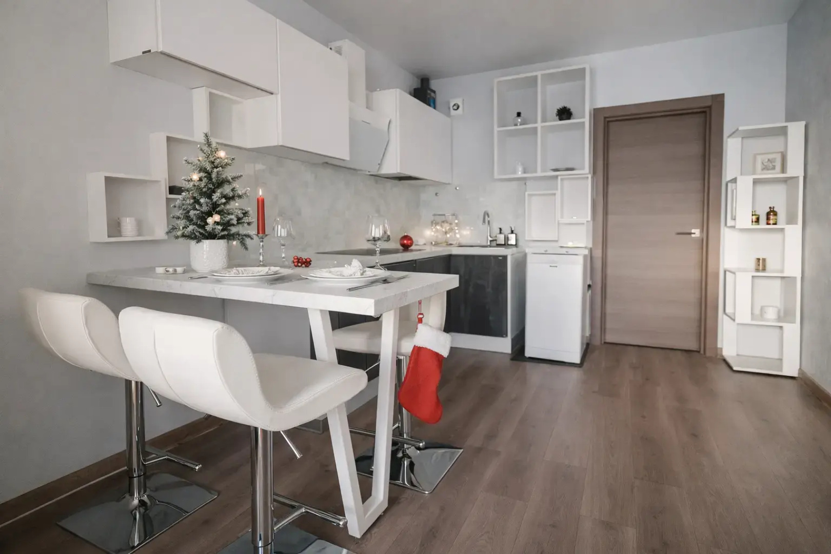 Квартира Видовая просторная на первой линии у Крокуса