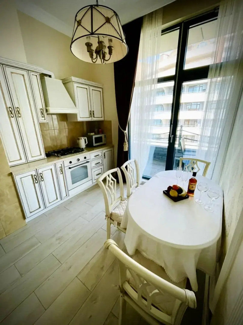 Апартаменты Аппарт на 1 линии моря