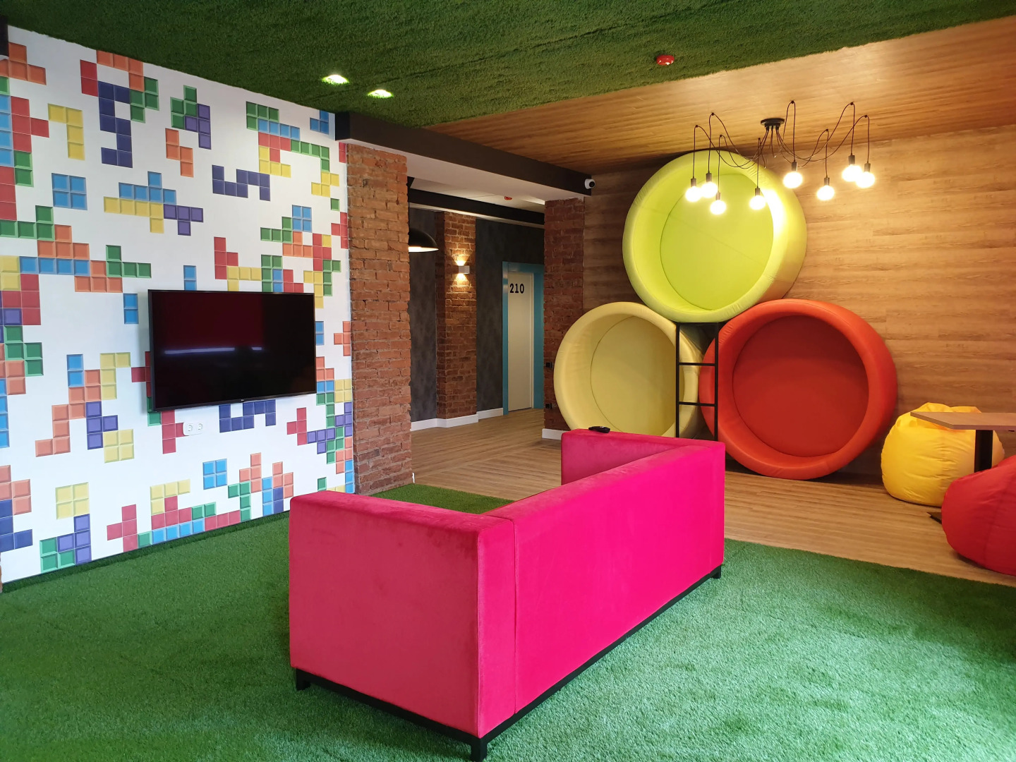 Отель Тетрис