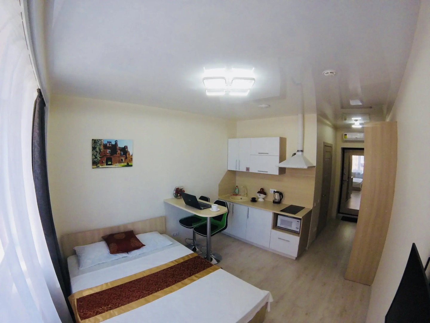 Апартаменты HiroCity Комарова 45Б Брест