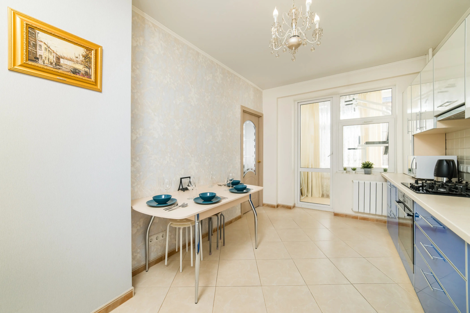 Апартаменты на Курашова