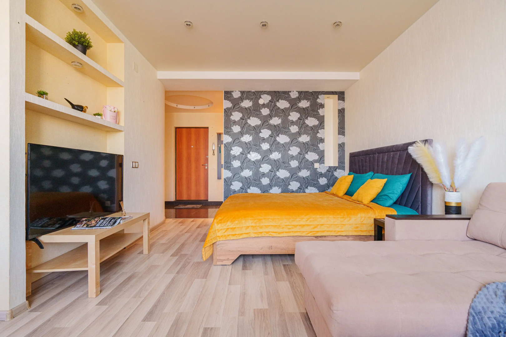 Квартира Студия рядом с Метро