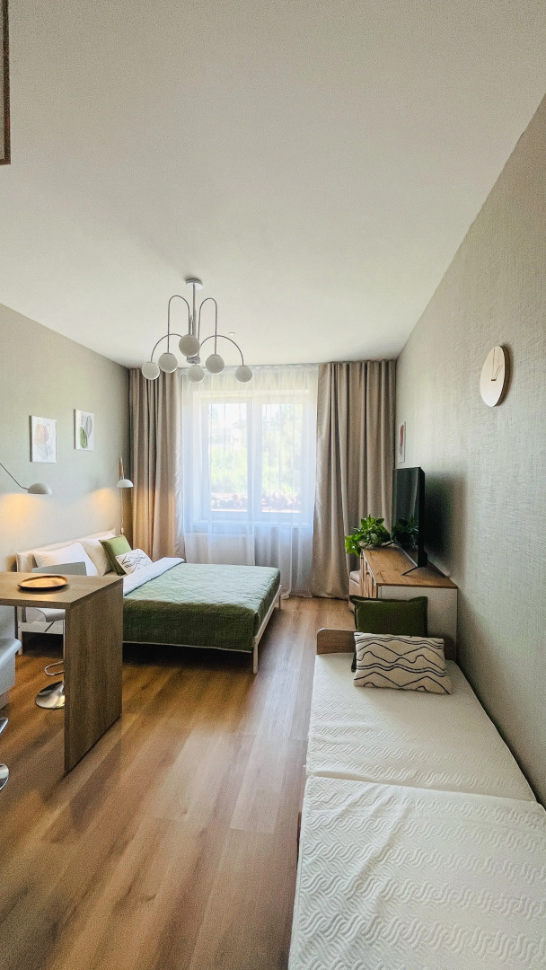 Квартира Уютная Студия в Песочном