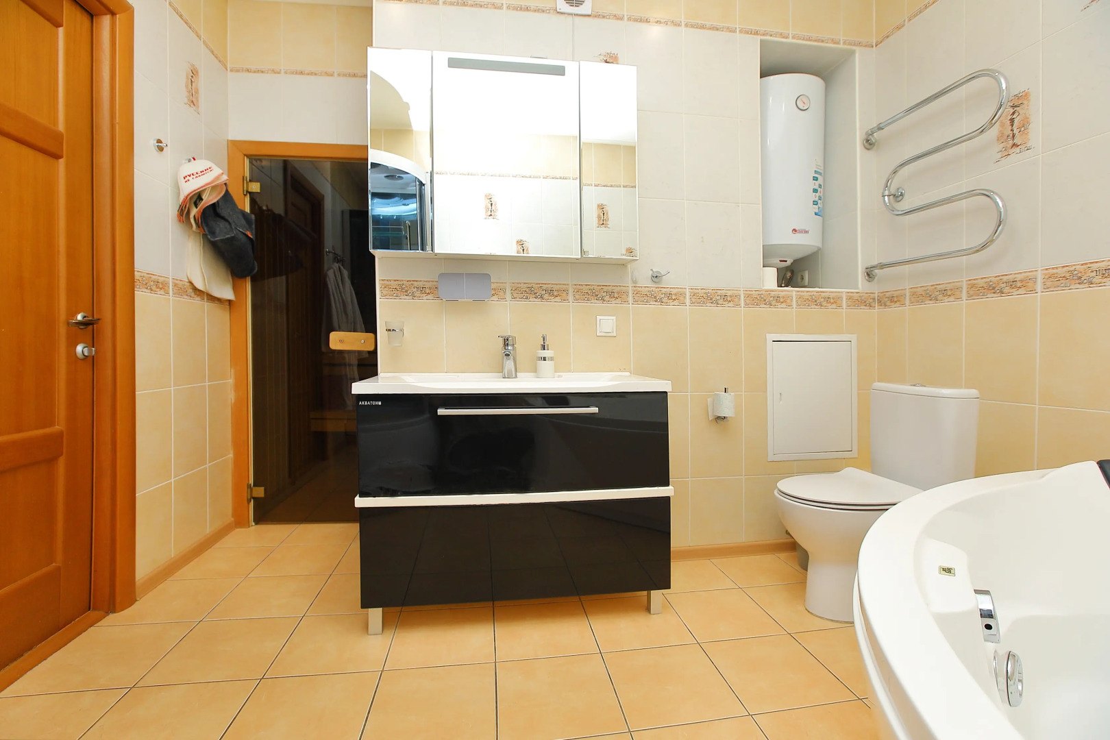 Апартаменты на улице Молокова 1/1