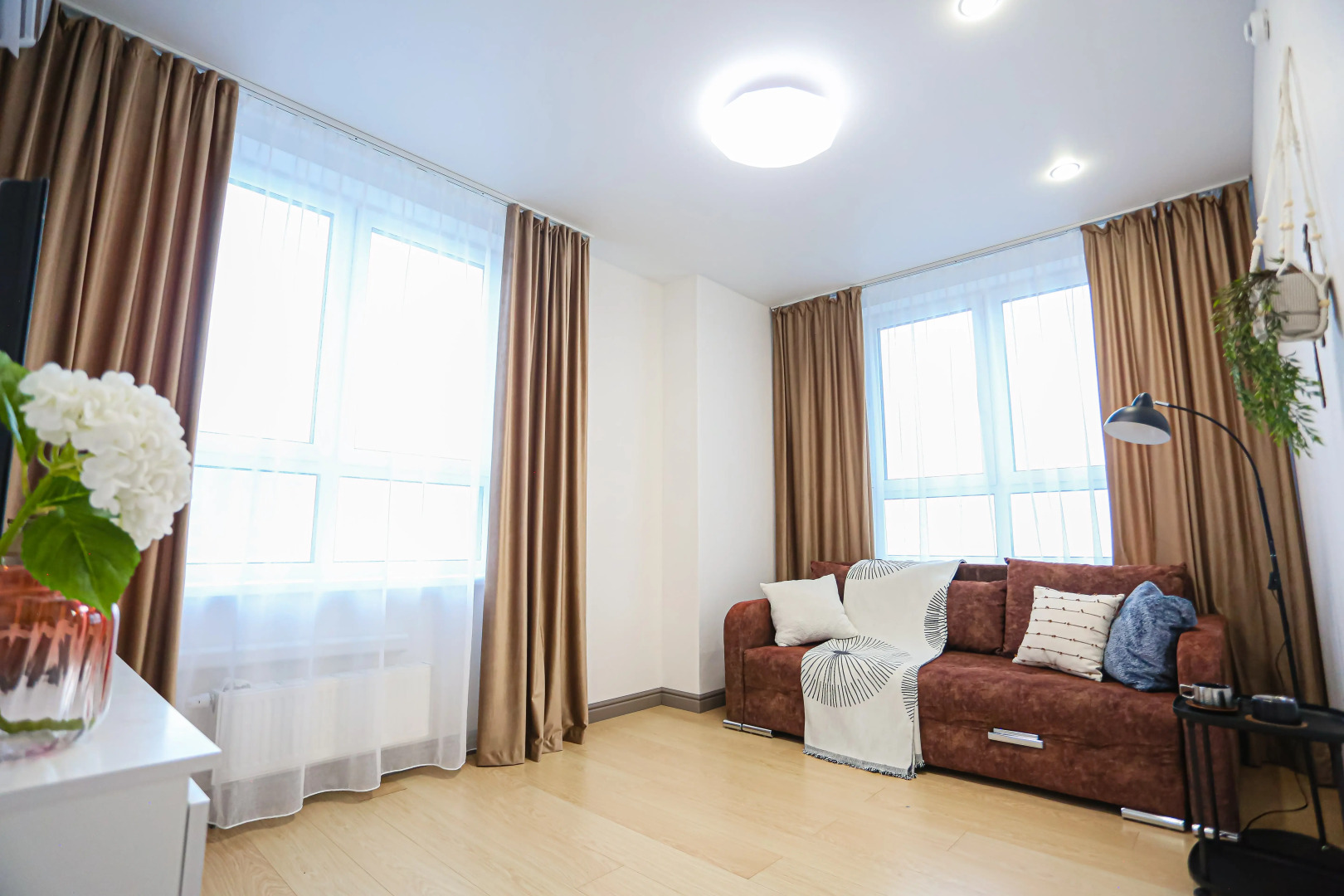 Квартира Квартиры у Петровны Семейная в Тихом Центре