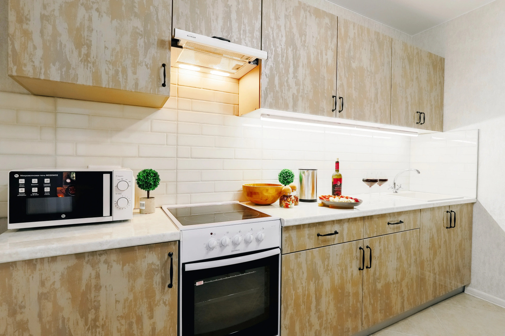 Апартаменты Вгости33 на высоте 3