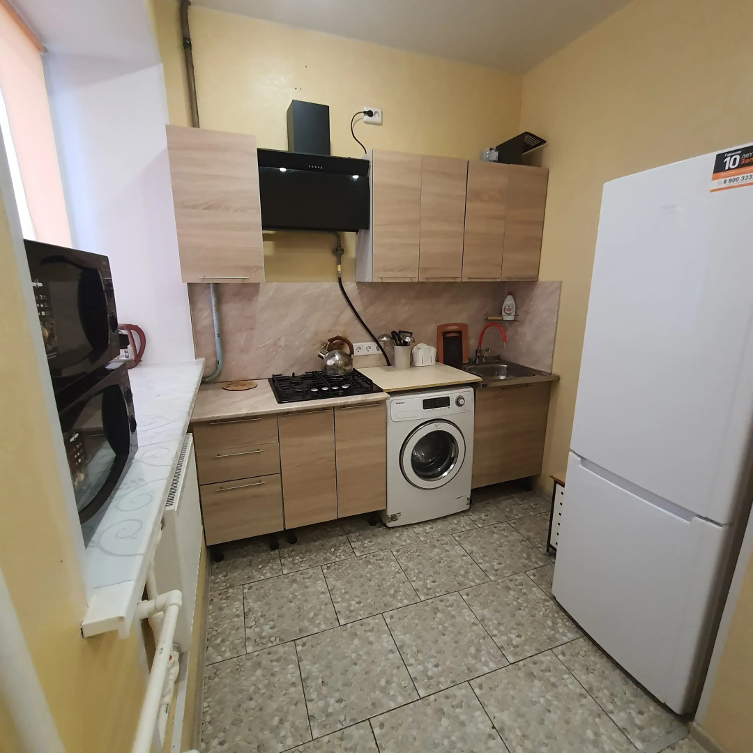 Квартира 2-х комнатная с 7 кроватями