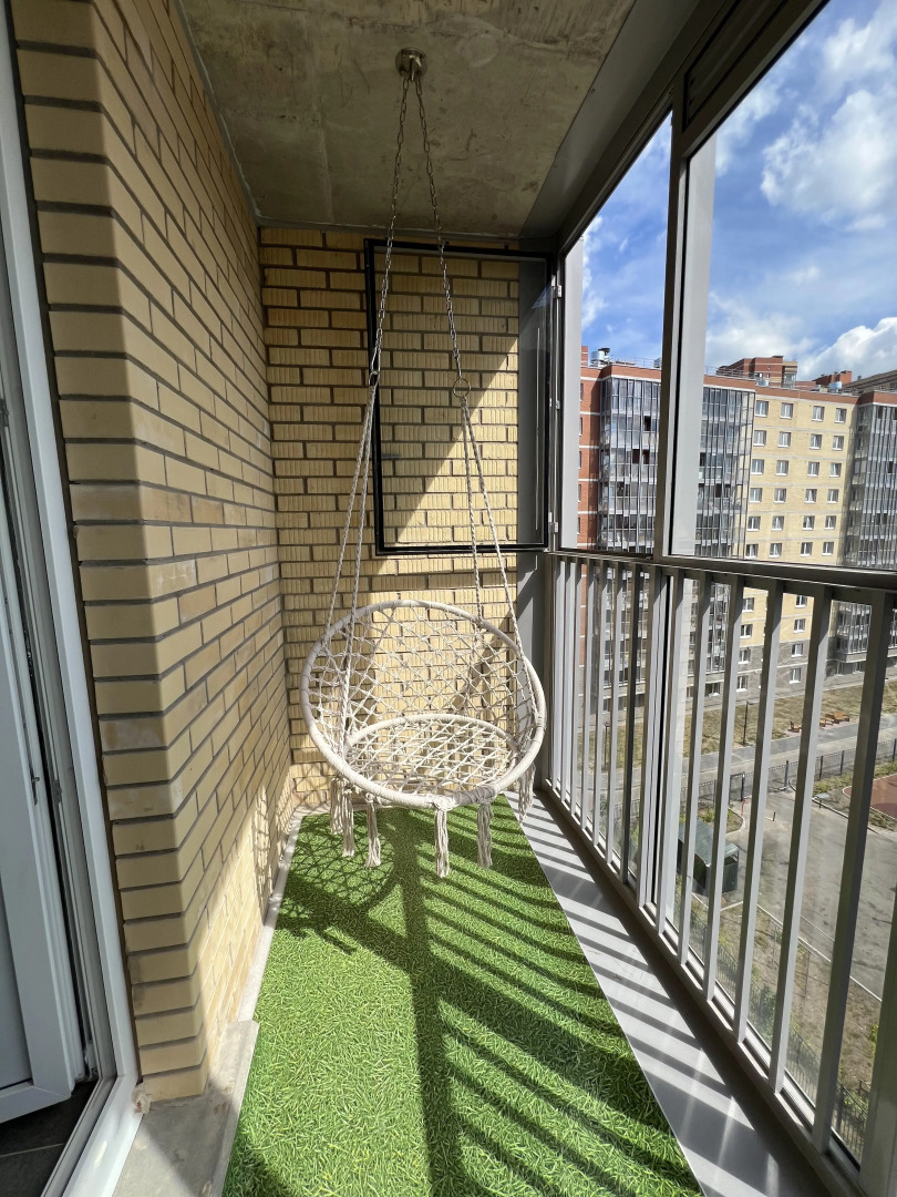 Квартира Зеленая студия в Рыбацком