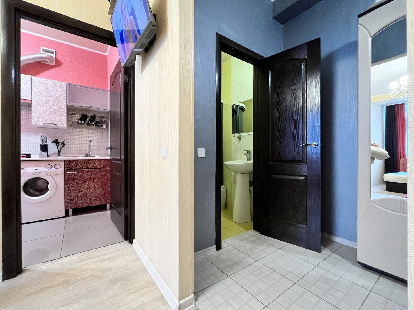 Квартира 1-ком Челнокова 12/4-25 у моря КакДома в Севастополе