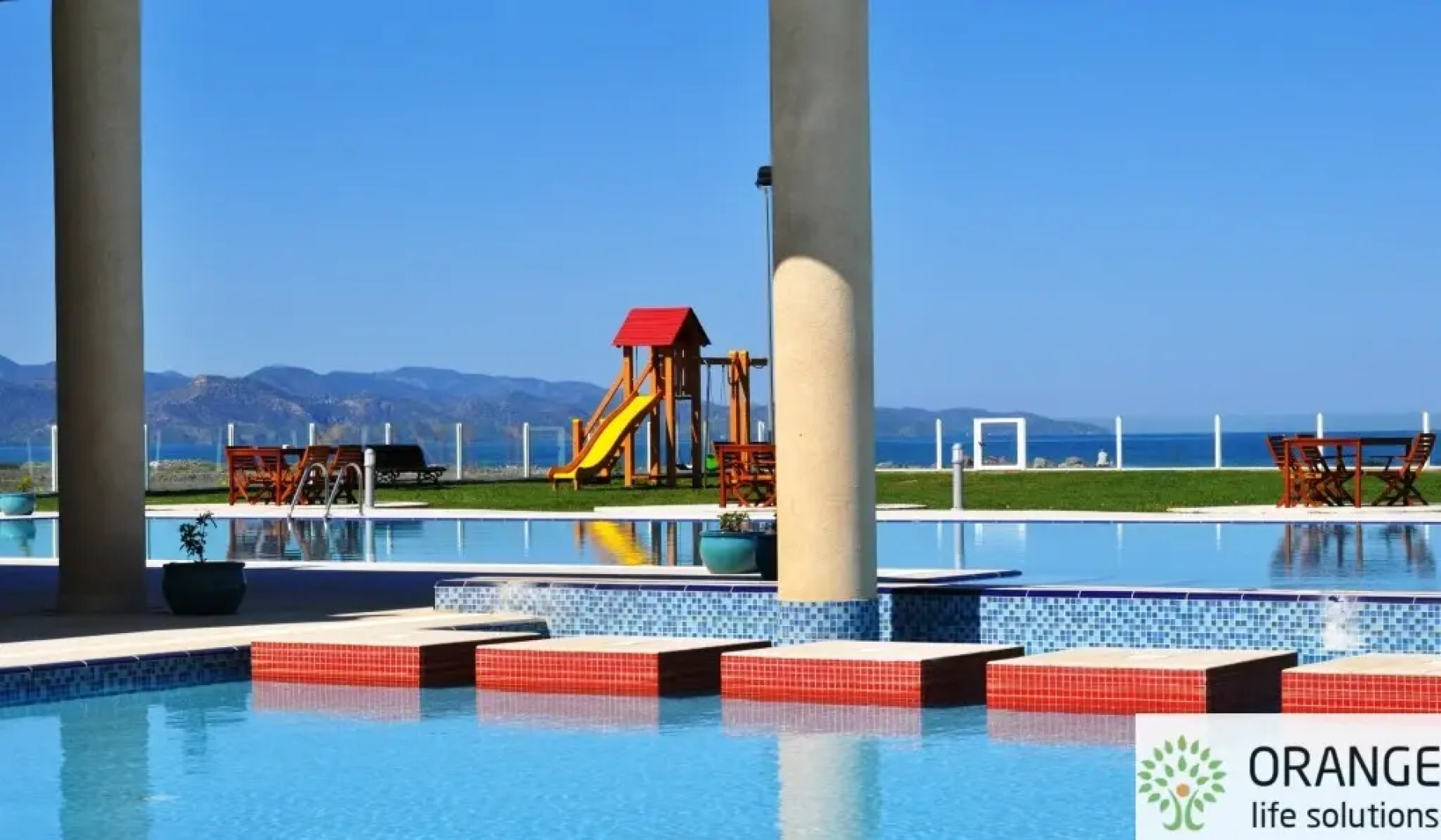 Апартаменты Aphrodite Beachfront Village