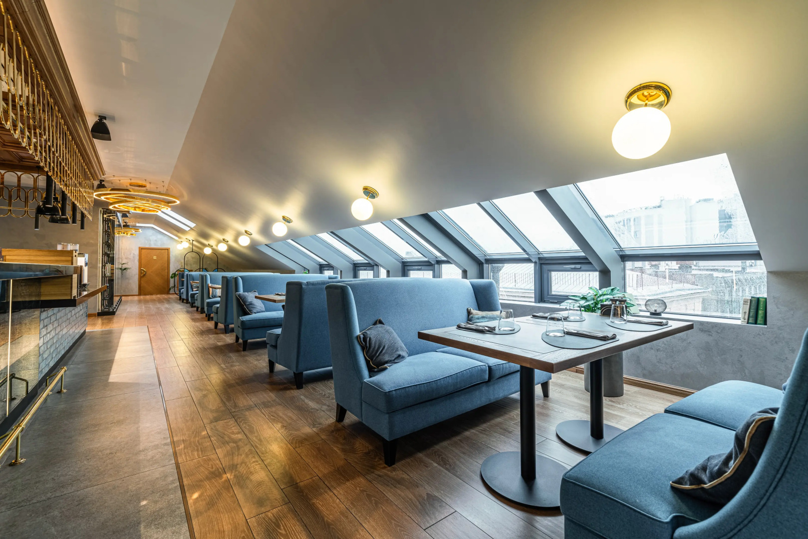 Отель Muse of City Nevsky