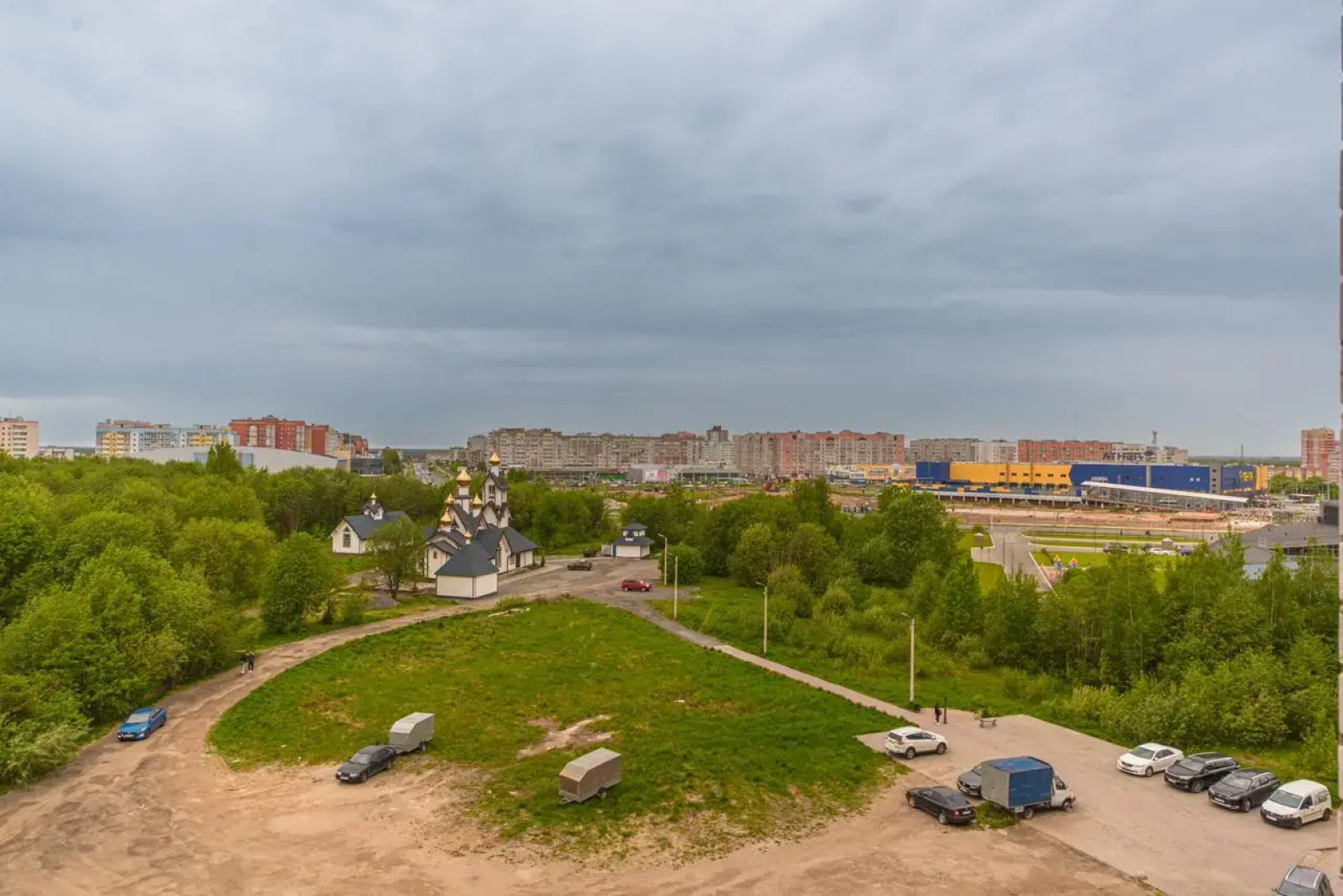 Апартаменты на Шекснинском проспекте