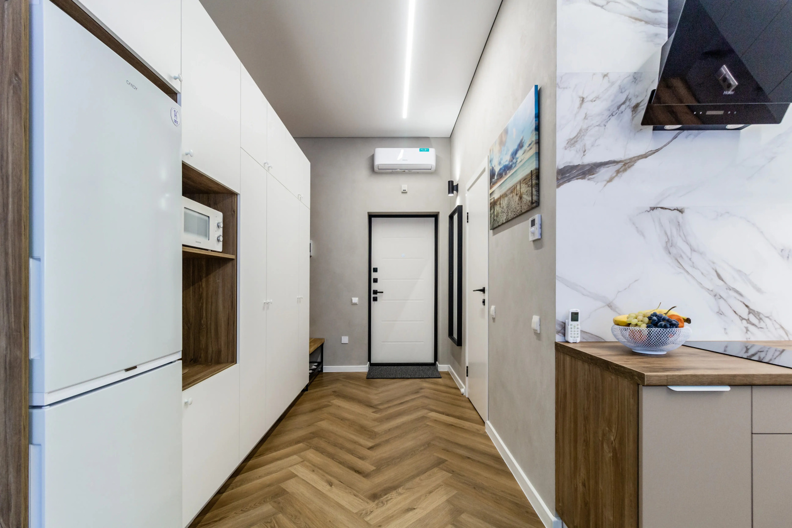 Апартаменты Студия с видом на море